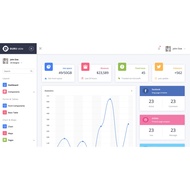 350 Responsive Bootstrap 4 HTML5 Website Template