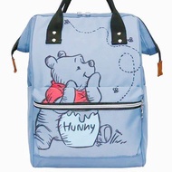 Anello the Pooh Backpack Girls Newest School Backpack anello Cartoon Character School Bag Girls Middle School High School Backpack Women Premium Large Backpack