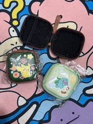 Pokemon 耳機收納包 meal it 韓國限定 比卡超 奇異種子