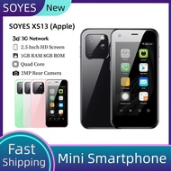 SOYES XS13 Super Mini 3G สมาร์ทโฟน 2.5 นิ้ว Quad Core 1GB RAM 8GB ROM WIFI Bluetooth Dual SIM Android โทรศัพท์มือถือน่ารัก