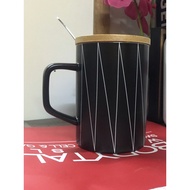KAISON MUG With cover & tea spoon