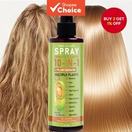 Ten-in-One Leave-In Conditioning Spray, 100ml, for Smooth Hair, with Salon Heat Protection Formula, 