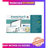 [LIMITED EDITION] Events Plus  Wordpress Events Calendar Registration  Booking