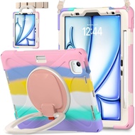 NEOMIXX Tablet Case for Apple iPad (A16) 11th/10th/9th/8th/7th/6th/5th Generation 11''/10.9''/10.2“/