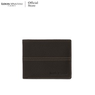 Louis Montini (Pipers Collection) กระเป๋าสตางค์หนังวัวแท้ กระเป๋าสตางค์ผู้ชาย Mens Wallet TTM105