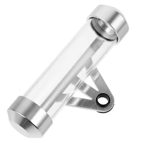 Motorcycle Tax Single Acrylic Document Holder Clear Protective Case for Side Mirror Accessories Tax 