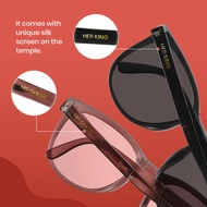 Cyxus [New] 2pcs Foldable Polarized Sunglasses For Couples