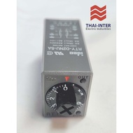 TIMER RELAY Ideac RTY-D2NU-5A 0-6 min 12 Vdc