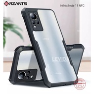 Infinix Note 11 NFC Case Armor Case Shockproof Fusion Case Infinix Note 11 NFC