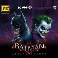 F5 Batman Joker Arkham Knight Crazy Version Model Kits Assembled Model Kits