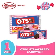 Columbia Candies: Otso Strawberry