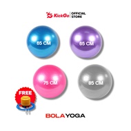 KickGo Yoga Ball Gymball Gym Ball For Pregnant Women 65cm 75cm 85cm Yoga Ball For Pregnant