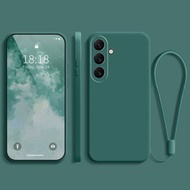 LANLIN For Samsung Galaxy A05 A05s A15 A25 A35 A55 Phone Case Silicone Solid Color For Samsung Galax