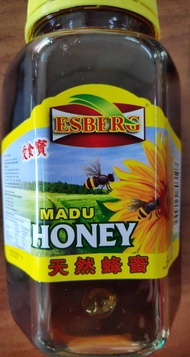 1KG Esberg Madu Bee Honey honey natural honey madu lebah madu gula madu sweet honey manis ekonomi ho
