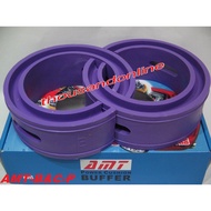 AMT SPRING BUFFER COIL SPRING RUBBER LIFTING PROTON WIRA WAJA SAGA VVT BLM FLX PERDANA V6 (PAIR)