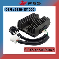 PGS Voltage Regulator Rectifier For CF MOTO CF188 CF500 500 CF500 500CC UTV ATV GO KART 12V 0180-151