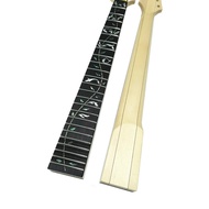 Disado 24 Frets Inlay Tree Of Life Maple กีตาร์ไฟฟ้าคอกีตาร์อุปกรณ์เสริมสามารถปรับแต่งเครื่องดนตรี