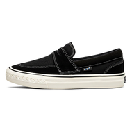 SABA Tuxedo Black White - Sepatu Loafer Sneakers Pria Wanita Original 100% TXD 01