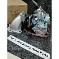 COMBO Y100/Y100 2/Y110/Y1102 Racing Intake Paip Intake Siap Getah + Carb Y125Z MIKUNI