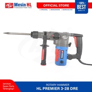 HL Mesin Bor Bobok Tembok / Rotary Hammer HL Premier 3-28 DRE