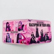 WZJ9 Wallet Cartoon Wallet Star Idol Pink Girl Wallet Wallet Student Wallet