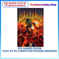 【PS1 Games Play di PC Computer Phone 】Playstation 1 Doom Shooting Alien Pc Game bEST GAME Murah