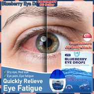 ❤️SG Stock❤️ Blueberry eye drop, Original eye drops for Dry eyes/ Tired eye/ itchy eyes/ Red Eyes, Clear vision eyedrops