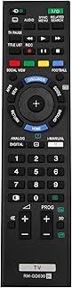 Allimity RM-GD030 Replaced Remote Control Fit for Sony TV KDL55X9000B KDL60W850B KDL65X9000B