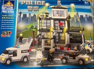 警察 Lego 積木