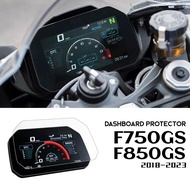 for BMW F850GS Accessories Dashboard Screen Protector F750FS TPU Instrument Film F 850 GS F 750 GS F
