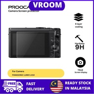 🔥READY STOCK🔥PROOCAM SPP-LX10 GLASS SCREEN PROTECTOR  PANASIC LUMIX DMC-LX10 1