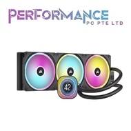 CORSAIR iCUE LINK H170i LCD Liquid CPU Cooler - QX140 RGB Fans - IPS LCD - 420mm Radiator (5 YEARS W