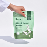 Fera Goat Milk Powder นมแพะผงพร้อม supplement บำรุงร่างกายสำหรับน้องหมา