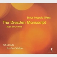 Silvius Leopold Weiss : Sonaten fur 2 Lauten "The Dresden Manuscript" / Robert Barto , Gaetano Nasillo , Karl-Ernst Schroder