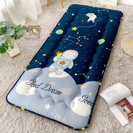 Kindergarten Mattress Children Baby Foldable Mattress Cotton Cartoon Mattress