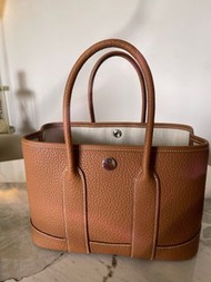 Hermes Mini Garden Party Gold