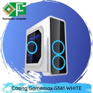 GROSIR PC Casing Gamemax G561 WHITE / CASING GAMING / PC CASING /
