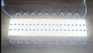 Led module 3 bóng 7216 sử dụng điện 220V 40W/Dây Led hắt dán vỉ 20 thanh