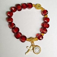 50 PCS ST.BENEDICT ROSARY BRACELET