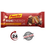 Powerbar Ride Energy Bar 55gr Peanut / Candy for Cycling, Hiking and Running