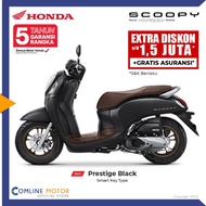 COMLINE-Sepeda Motor Honda SCOOPY 2023 Prestige Stylish