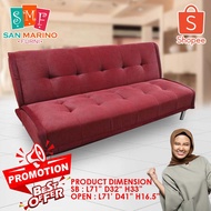 [PREORDER] Renee  Fabric Sofa Bed / Living Hall Sofa / Lounge Sofa Bed / Office Sofa Bed / Room Sofa