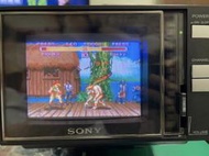 SONY 新力牌 TRINITRON 特麗霓虹 KV-6X2 6吋 彩色 CRT 映像管 電視 日本製 昭和