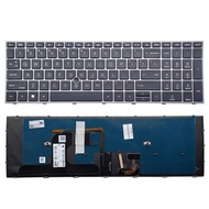 [Ready Stock] Suitable for hp/hp ZBook Fury 17 G7 G8 ZBOOK Fury 15 G7 G8 Backlit Keyboard