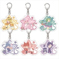 Anime Keychain Mairimashita Iruma-kun Into Demon King Academy Iruma Suzuki Iruma Clara Alice Mica Ac