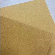Fion🚚Light Kraft Paper | 85lbs/100lbs | A3/A4/A5/A6 | B3/B4/B5 | DM Flyer | Placemat Paper | Menu Pa