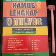 Complete Dictionary of 9 Billion