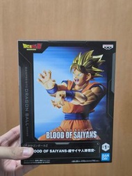Dragon Ball Z Blood of Saiyans 孫悟空Figure
