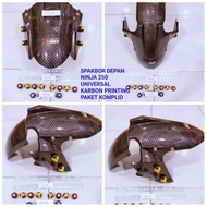 Front Fender NINJA 250 Carbon Front Fender CBR 150R YAMAHA R15 V3 R15 OLD NEW VIXION XABRE