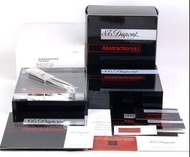 【新同品特價】S.T.DUPONT/都彭 2000年ABSTRACTIONS(S)限量版 18K滾珠筆 485999 全套包裝 #HK8690